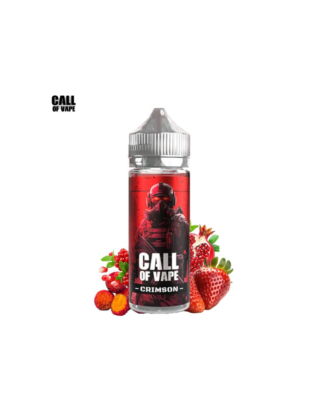 CRIMSON 100ML - CALL OF VAPE 17,99 € AlkaVape