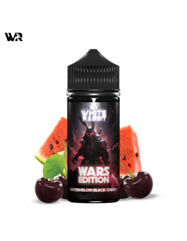 WATERMELON BLACK CHERRY 100ML - WARS EDITION BY WHITE RABBIT