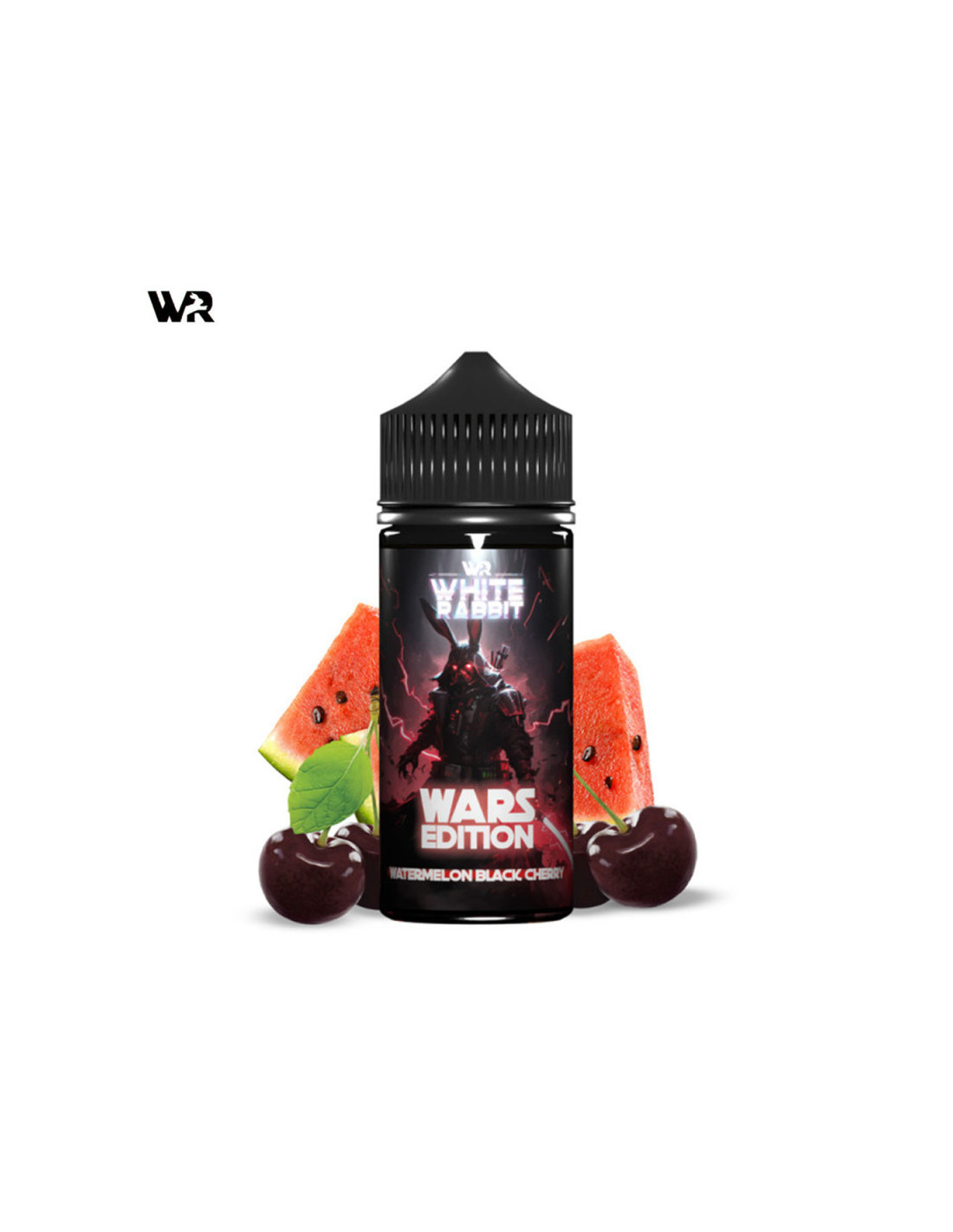 WATERMELON BLACK CHERRY 100ML - WARS EDITION BY WHITE RABBIT 17,99 € AlkaVape
