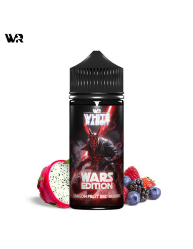 DRAGON FRUIT RED BERRIES 100ML - WARS EDITION BY WHITE RABBIT
