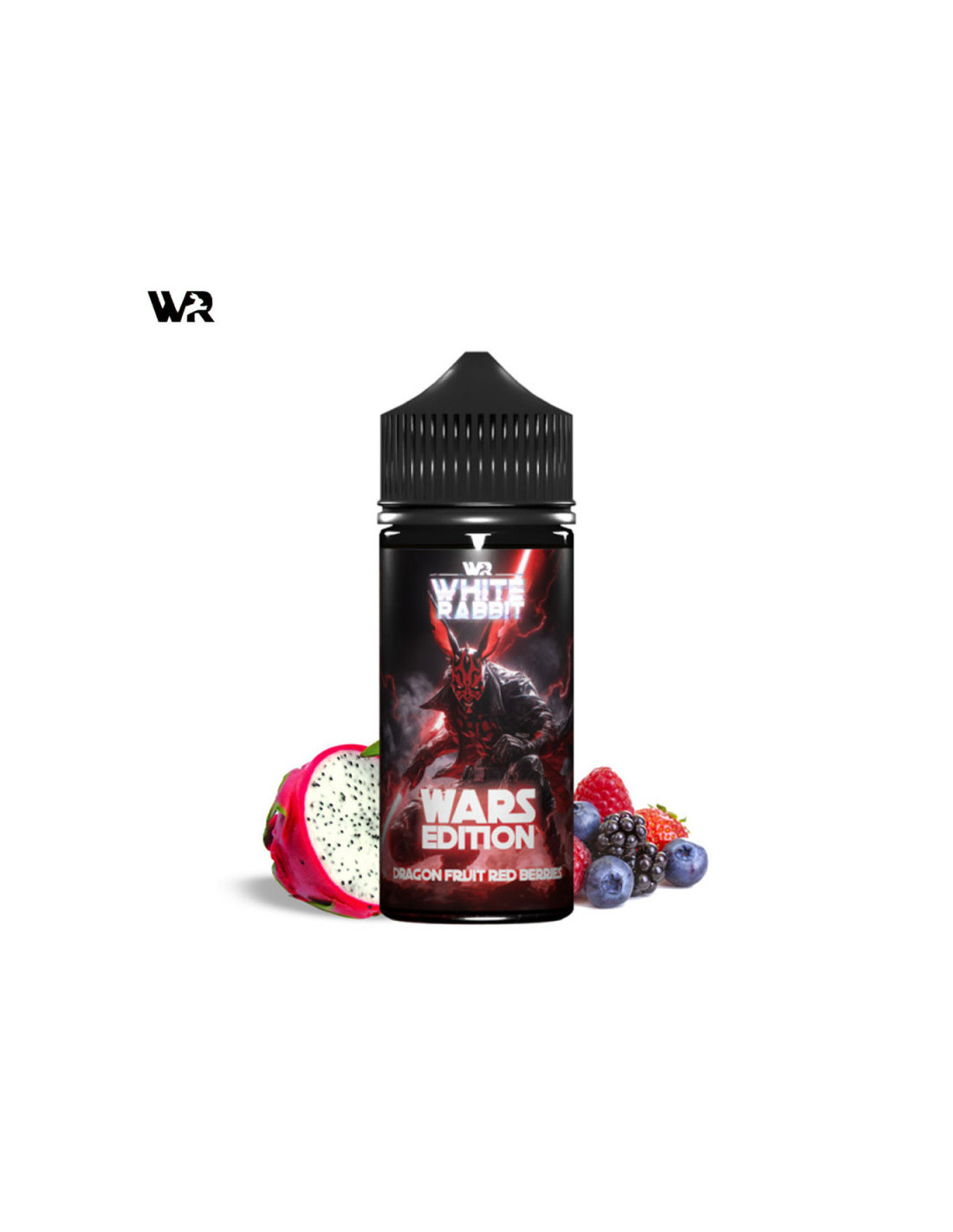 DRAGON FRUIT RED BERRIES 100ML - WARS EDITION BY WHITE RABBIT 17,99 € AlkaVape
