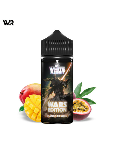 MANGO PASSION 100ML - WARS EDITION BY WHITE RABBIT