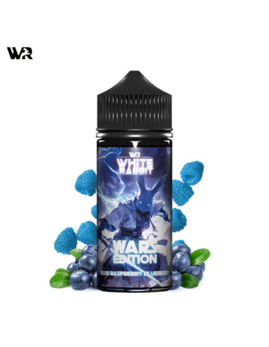 BLUE RASPBERRY BLUEBERRY 100ML - WARS EDITION BY WHITE RABBIT