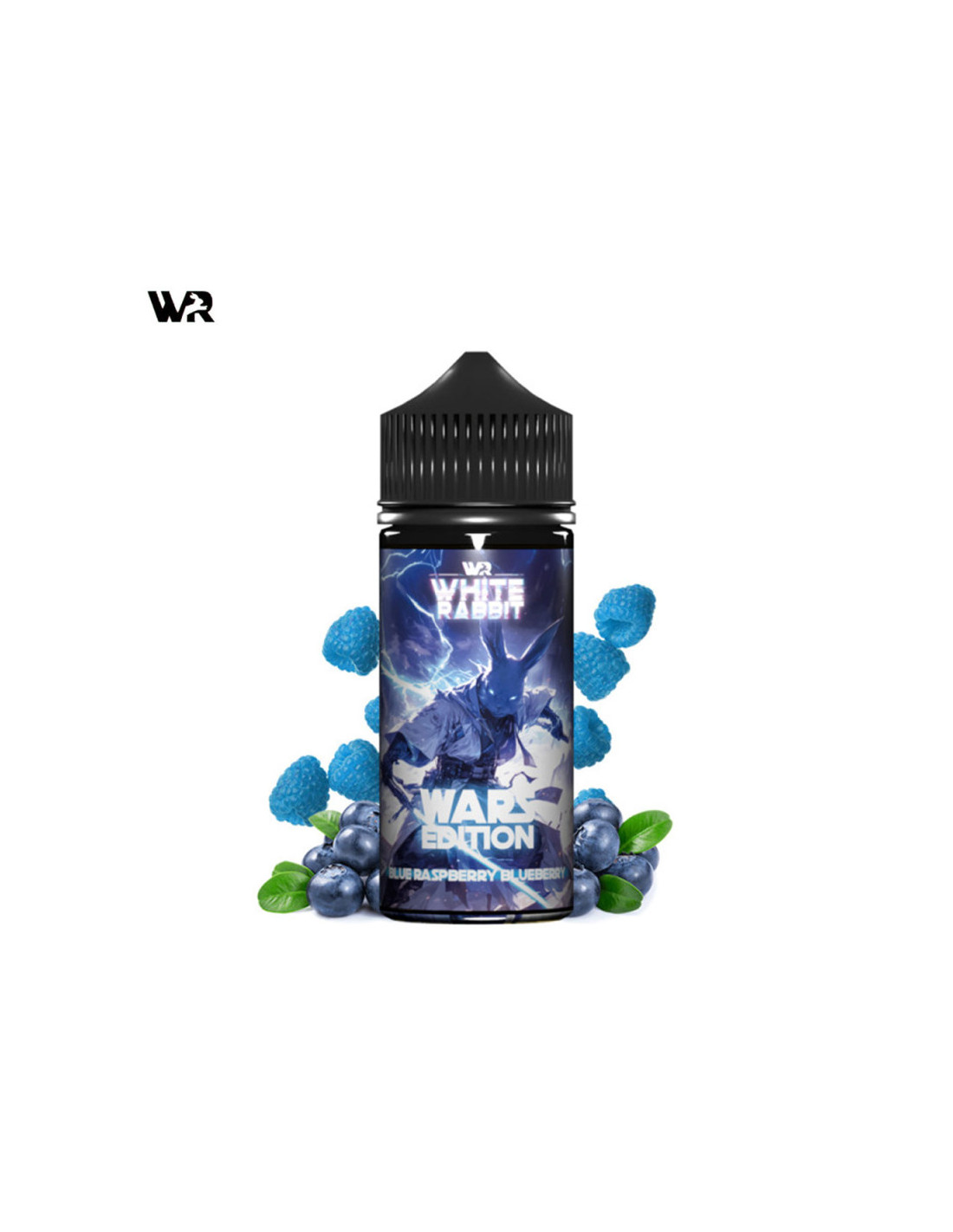 BLUE RASPBERRY BLUEBERRY 100ML - WARS EDITION BY WHITE RABBIT 17,99 € AlkaVape
