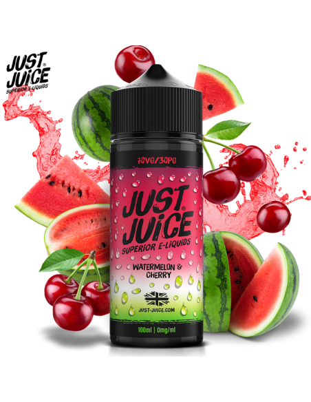 PASTÈQUE & CERISE 100ML - JUST JUICE