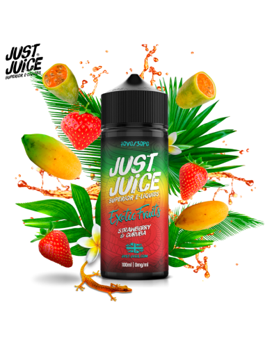FRAISE & CURUBA 100ML - JUST JUICE