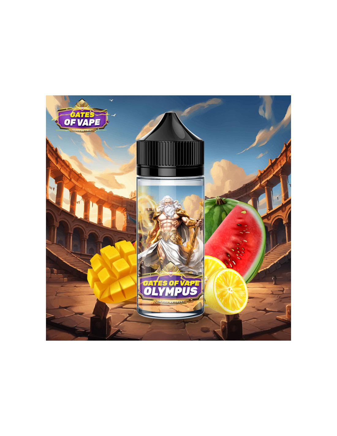 OLYMPUS 100ML - GATES OF VAPE 17,99 € AlkaVape