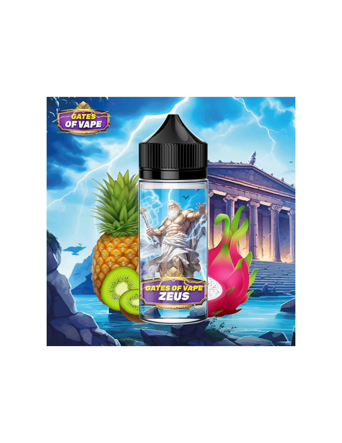 ZEUS 100ML - GATES OF VAPE 17,99 € AlkaVape