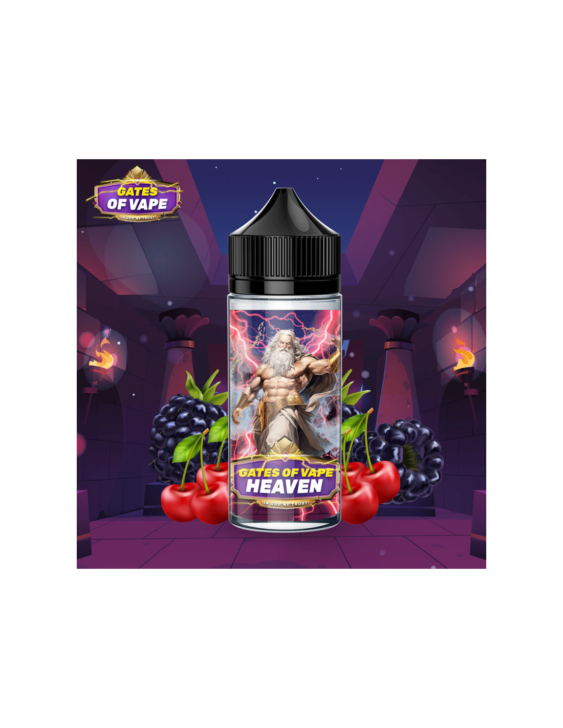 HEAVEN 100ML - GATES OF VAPE 17,99 € AlkaVape