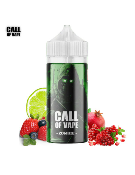ZOMBIE 100ML - CALL OF VAPE BY CLOUD VAPOR