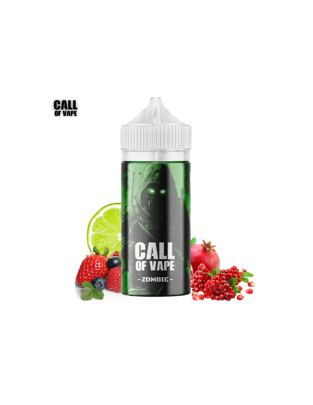 ZOMBIE 100ML - CALL OF VAPE BY CLOUD VAPOR 17,99 € AlkaVape