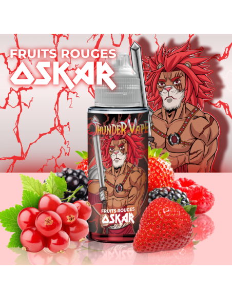 OSKAR 100ML - THUNDER VAPE BY GUILAB