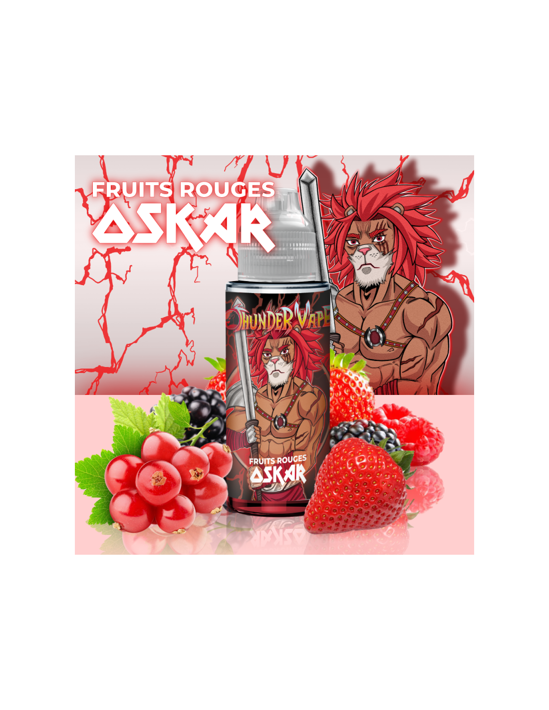 OSKAR 100ML - THUNDER VAPE BY GUILAB 17,99 € AlkaVape