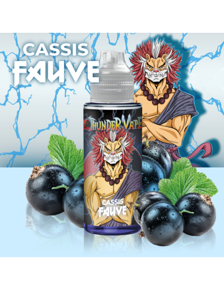 FAUVE 100ML - THUNDER VAPE BY GUILAB