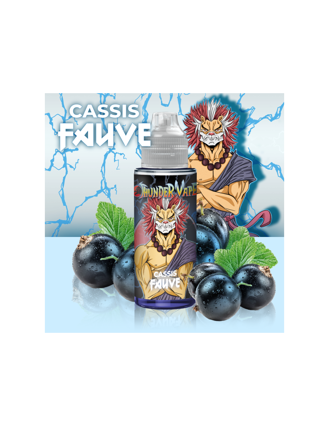 FAUVE 100ML - THUNDER VAPE BY GUILAB 17,99 € AlkaVape