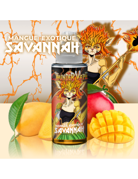 SAVANNAH 100ML - THUNDER VAPE BY GUILAB