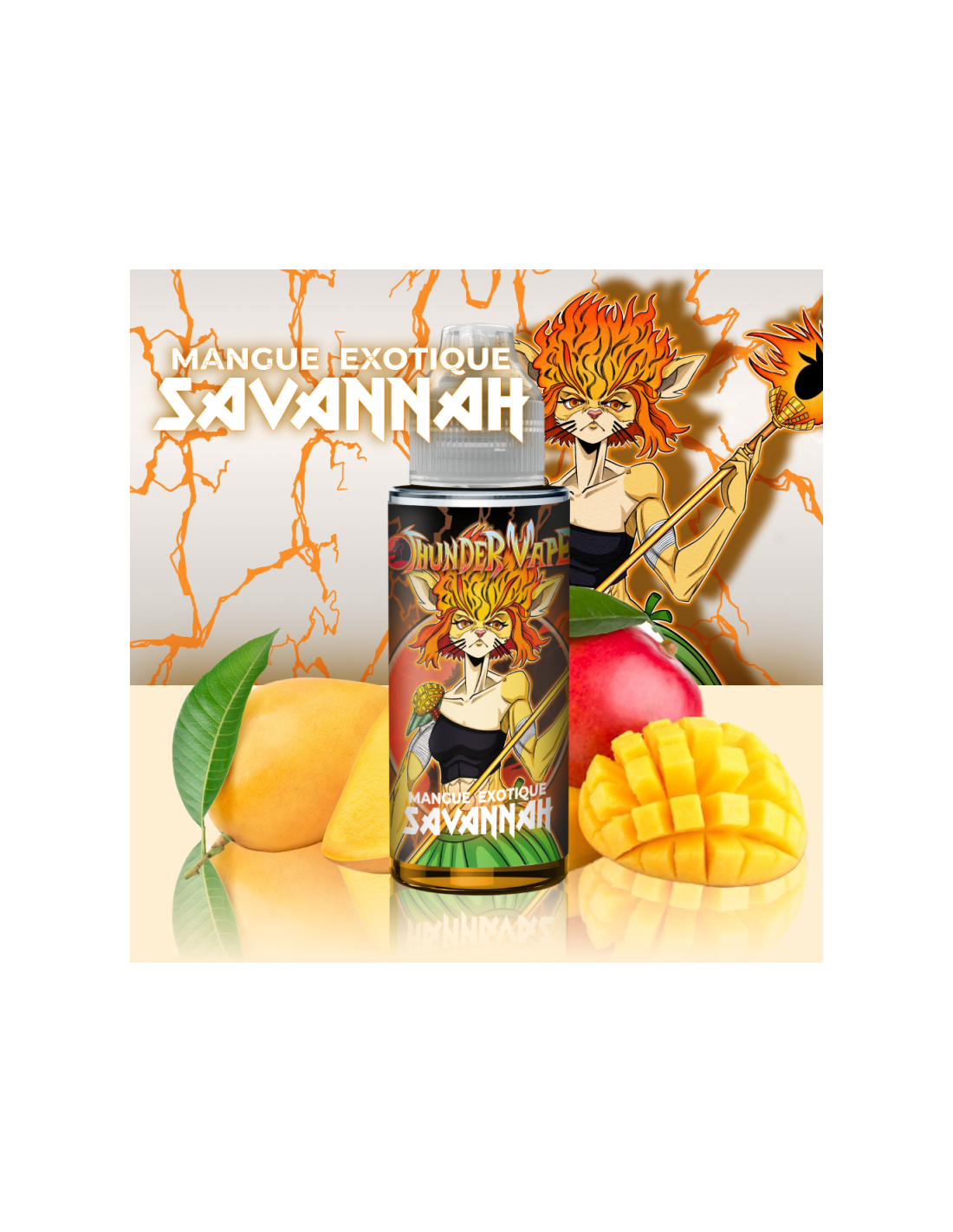 SAVANNAH 100ML - THUNDER VAPE BY GUILAB 17,99 € AlkaVape