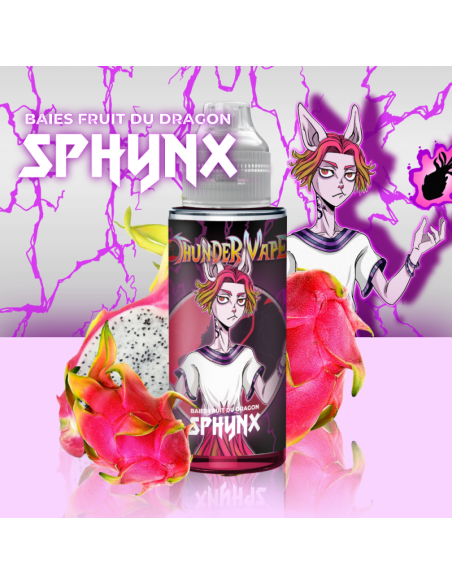 SPHYNX 100ML - THUNDER VAPE BY GUILAB