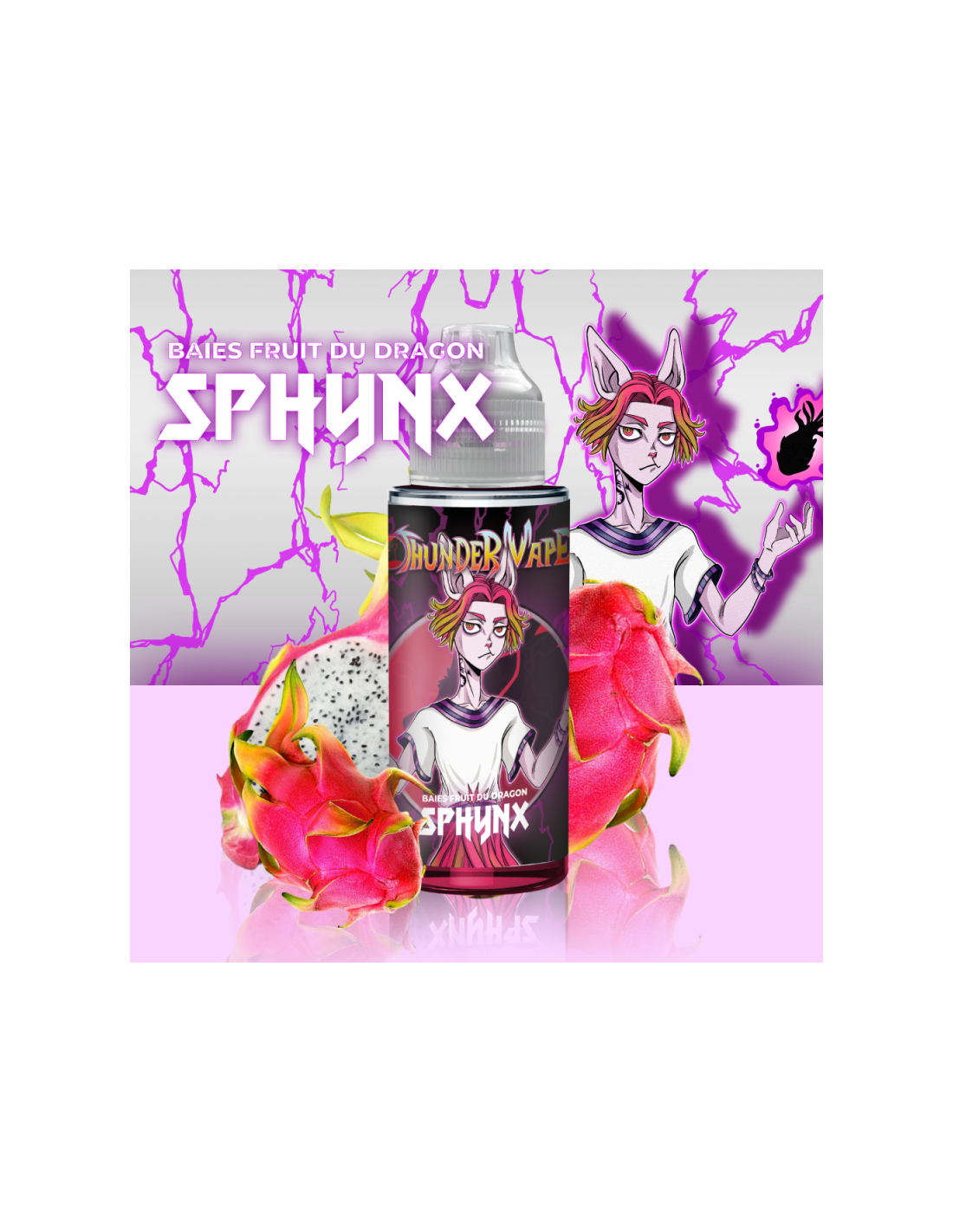 SPHYNX 100ML - THUNDER VAPE BY GUILAB 17,99 € AlkaVape