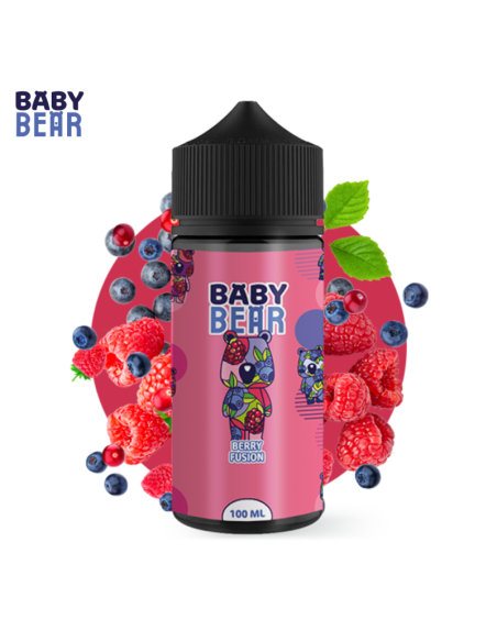 BERRY FUSION 100ML - BABY BEAR