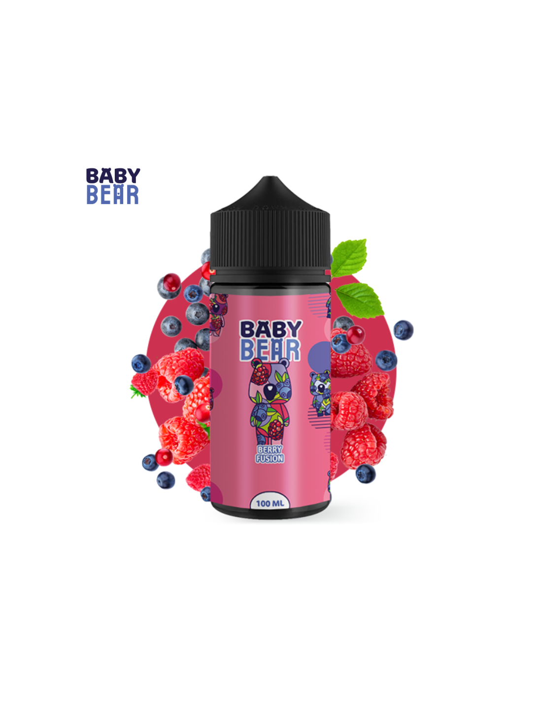 BERRY FUSION 100ML - BABY BEAR 17,99 € AlkaVape