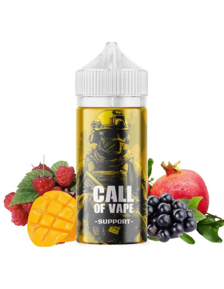 SUPPORT 100ML - CALL OF VAPE BY CLOUD VAPOR