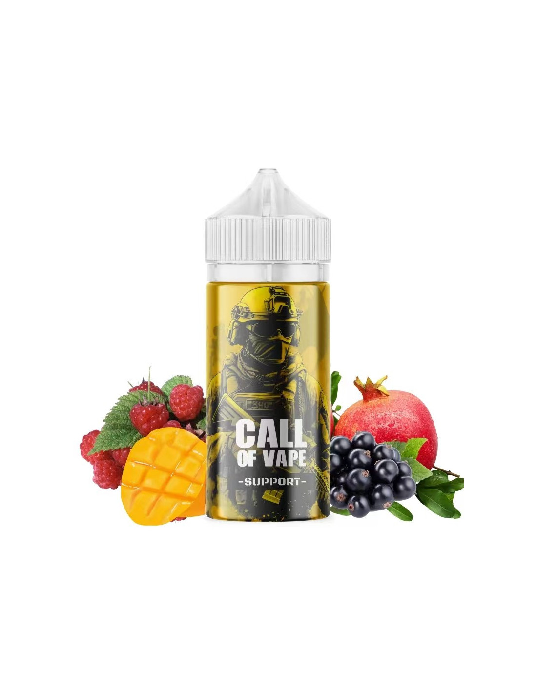SUPPORT 100ML - CALL OF VAPE BY CLOUD VAPOR 17,99 € AlkaVape
