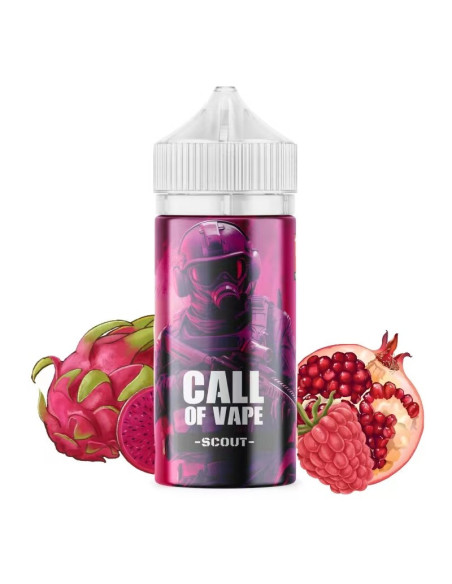 SCOUT 100ML - CALL OF VAPE BY CLOUD VAPOR