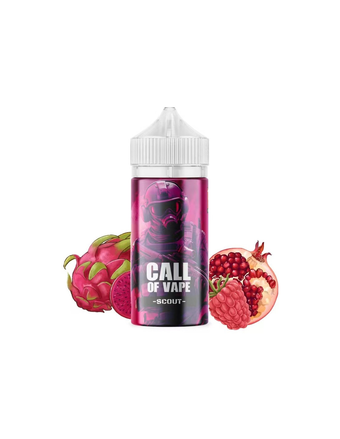SCOUT 100ML - CALL OF VAPE BY CLOUD VAPOR 17,99 € AlkaVape