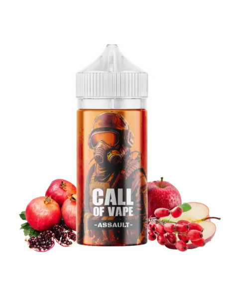ASSAULT 100ML - CALL OF VAPE BY CLOUD VAPOR