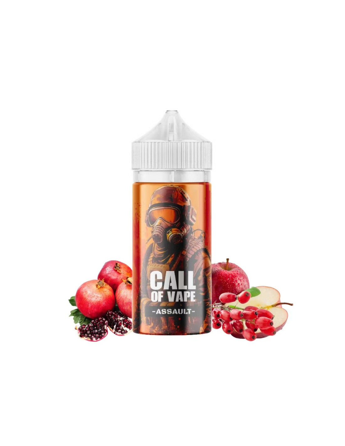 ASSAULT 100ML - CALL OF VAPE BY CLOUD VAPOR 17,99 € AlkaVape