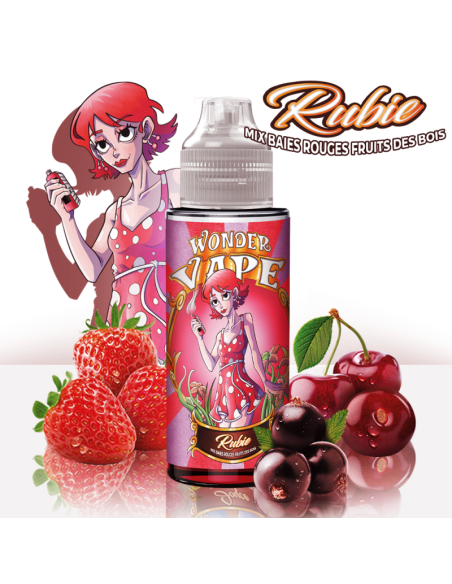 RUBIE 100ML - WONDER VAPE