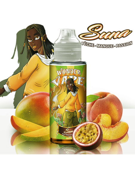 SUNA 100ML - WONDER VAPE