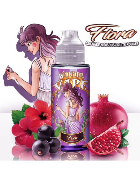 FLORA 100ML - WONDER VAPE