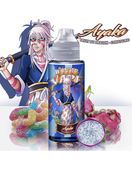 AYAKA 100ML - WONDER VAPE