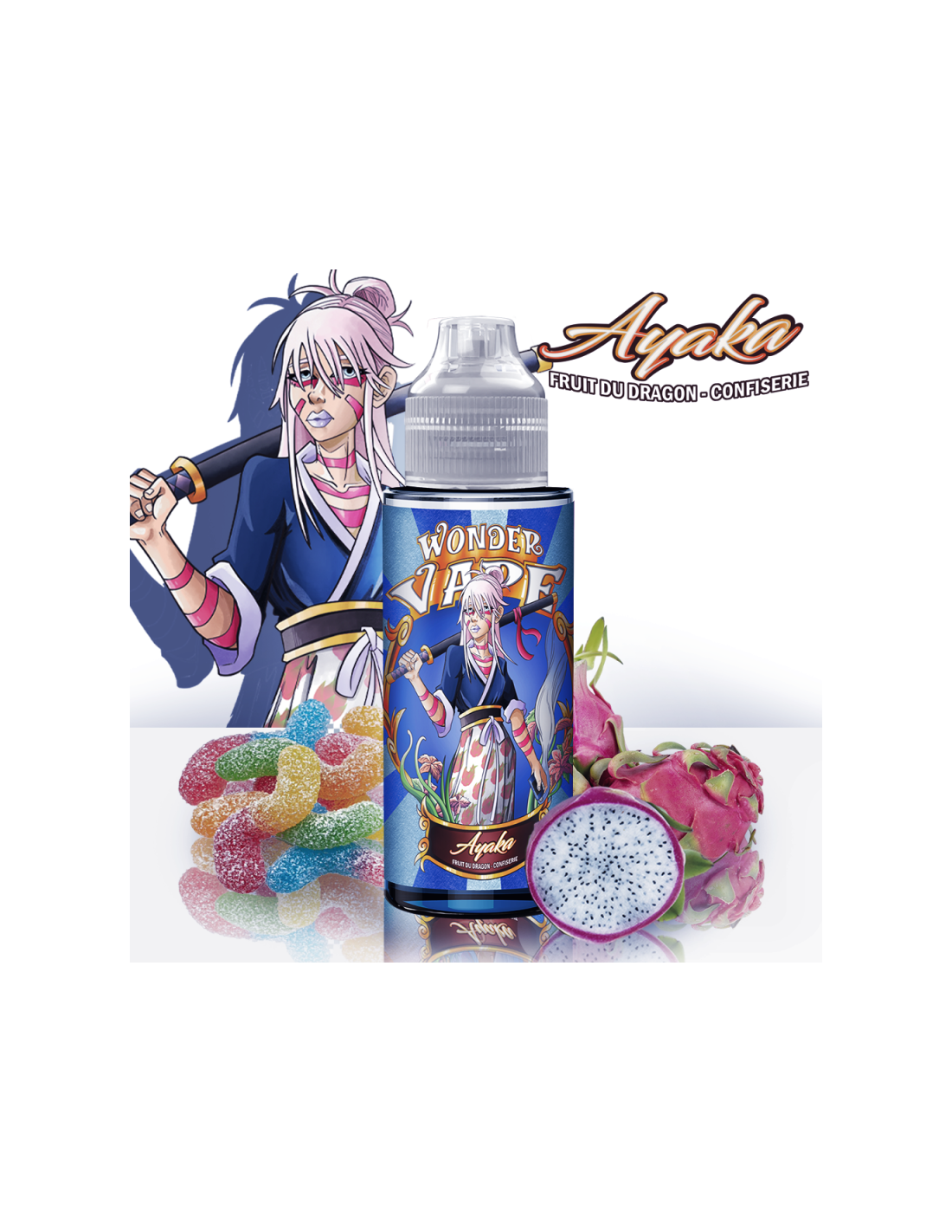 AYAKA 100ML - WONDER VAPE 17,99 € AlkaVape