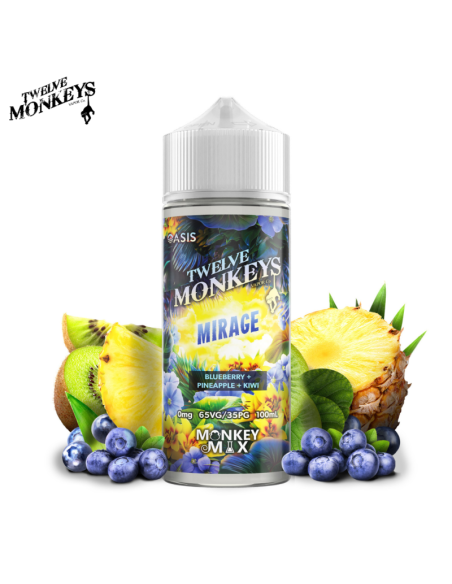 MIRAGE 100ML - OASIS BY 12 MONKEYS