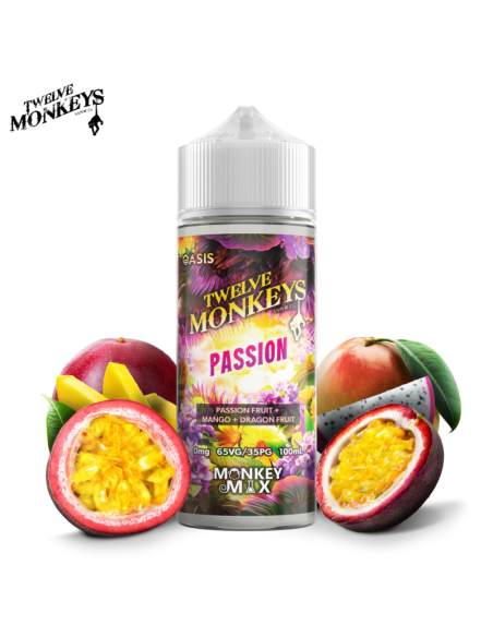 PASSION 100ML - OASIS BY 12 MONKEYS