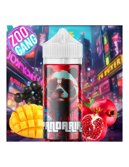 PANDARIA 100ML - ZOO GANG BY CLOUD VAPOR