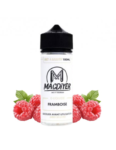 FRAMBOISE 100ML - MAC DIYER