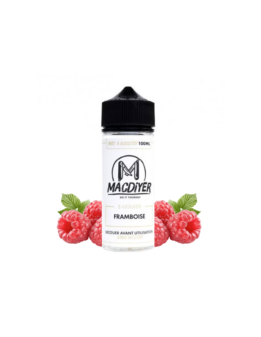 FRAMBOISE 100ML - MAC DIYER 17,99 € AlkaVape