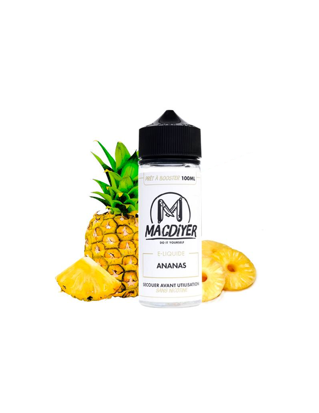 ANANAS 100ML - MAC DIYER 17,99 € AlkaVape