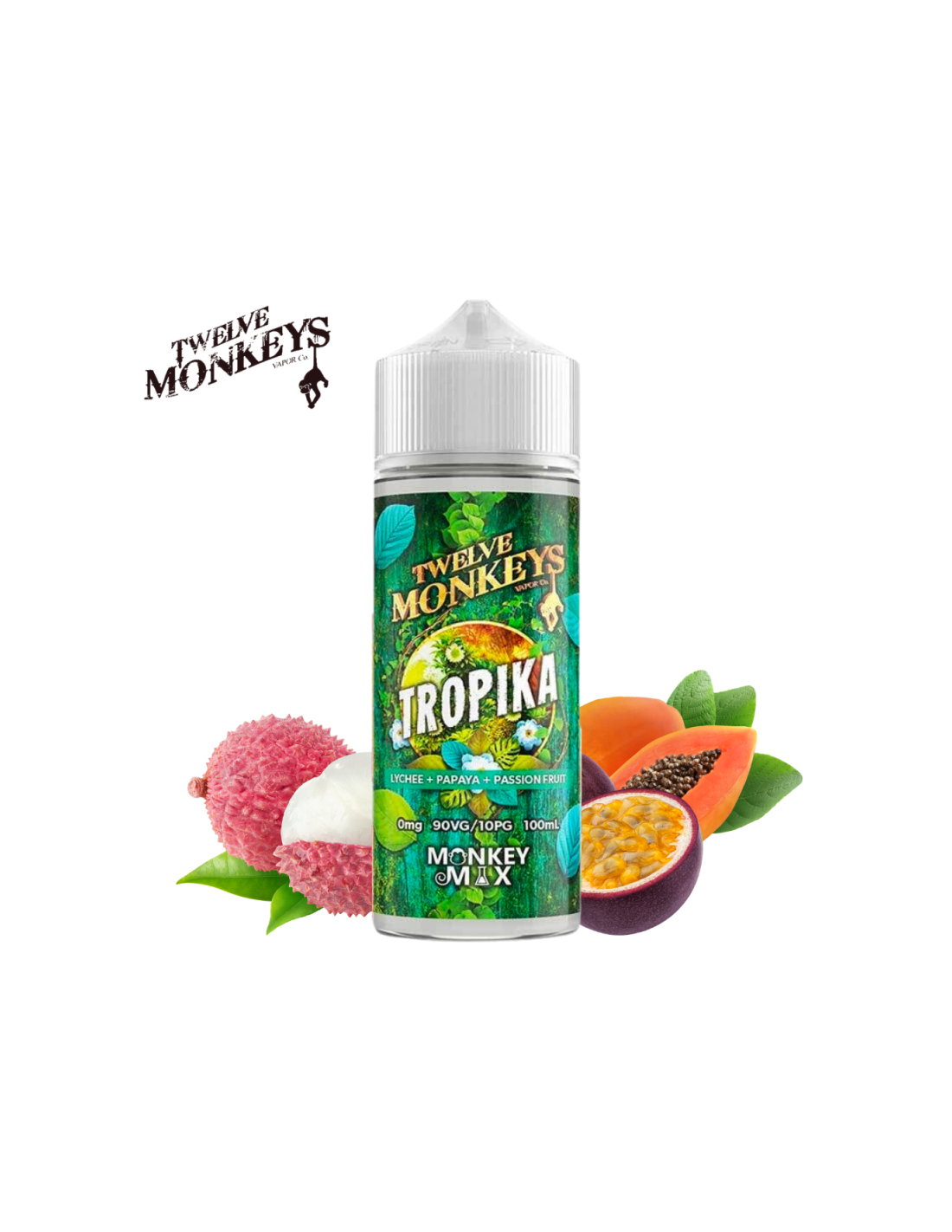 TROPIKA 100ML - 12 MONKEYS 17,99 € AlkaVape