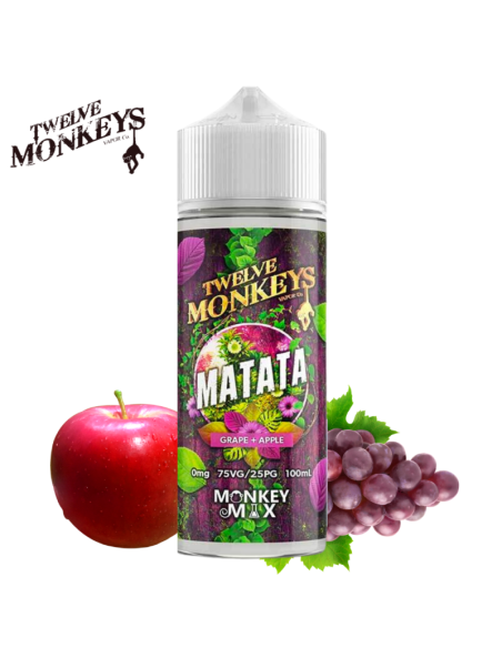 MATATA 100ML - 12 MONKEYS