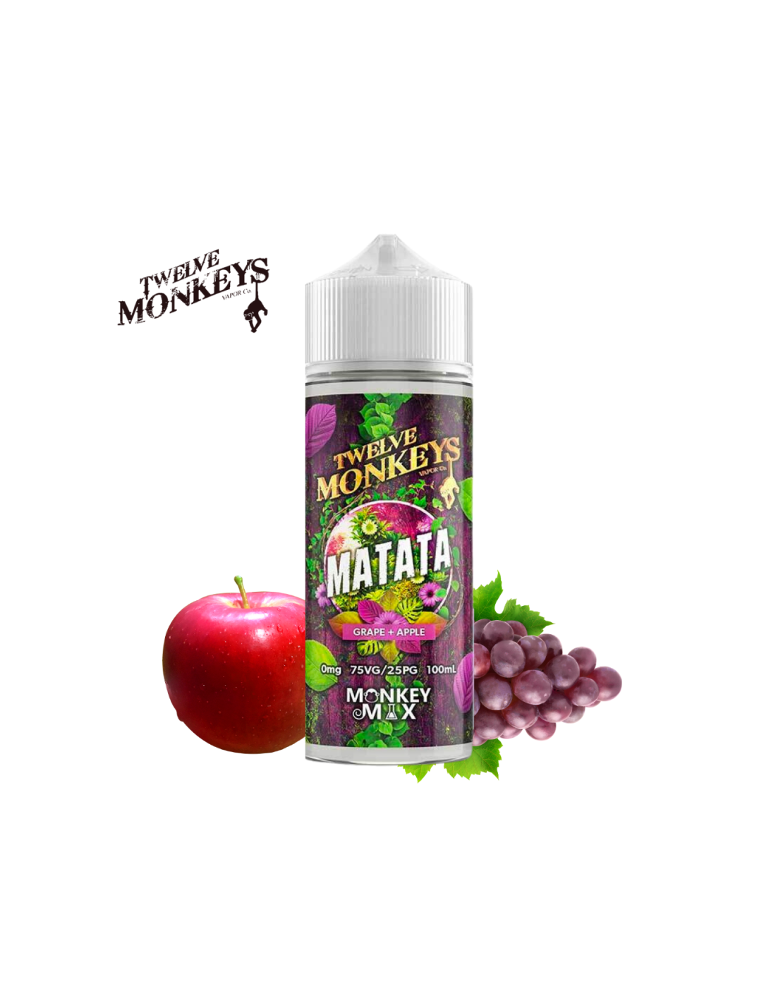 MATATA 100ML - 12 MONKEYS 17,99 € AlkaVape