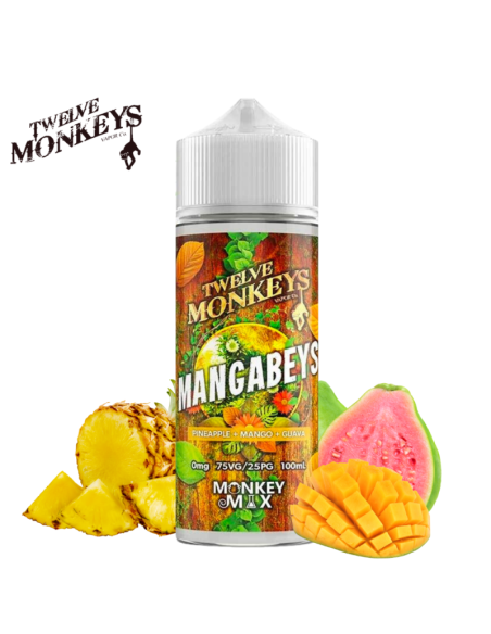 MANGABEYS 100ML - 12 MONKEYS