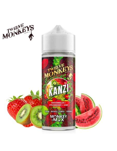 KANZI 100ML - 12 MONKEYS