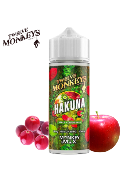 HAKUNA 100ML - 12 MONKEYS