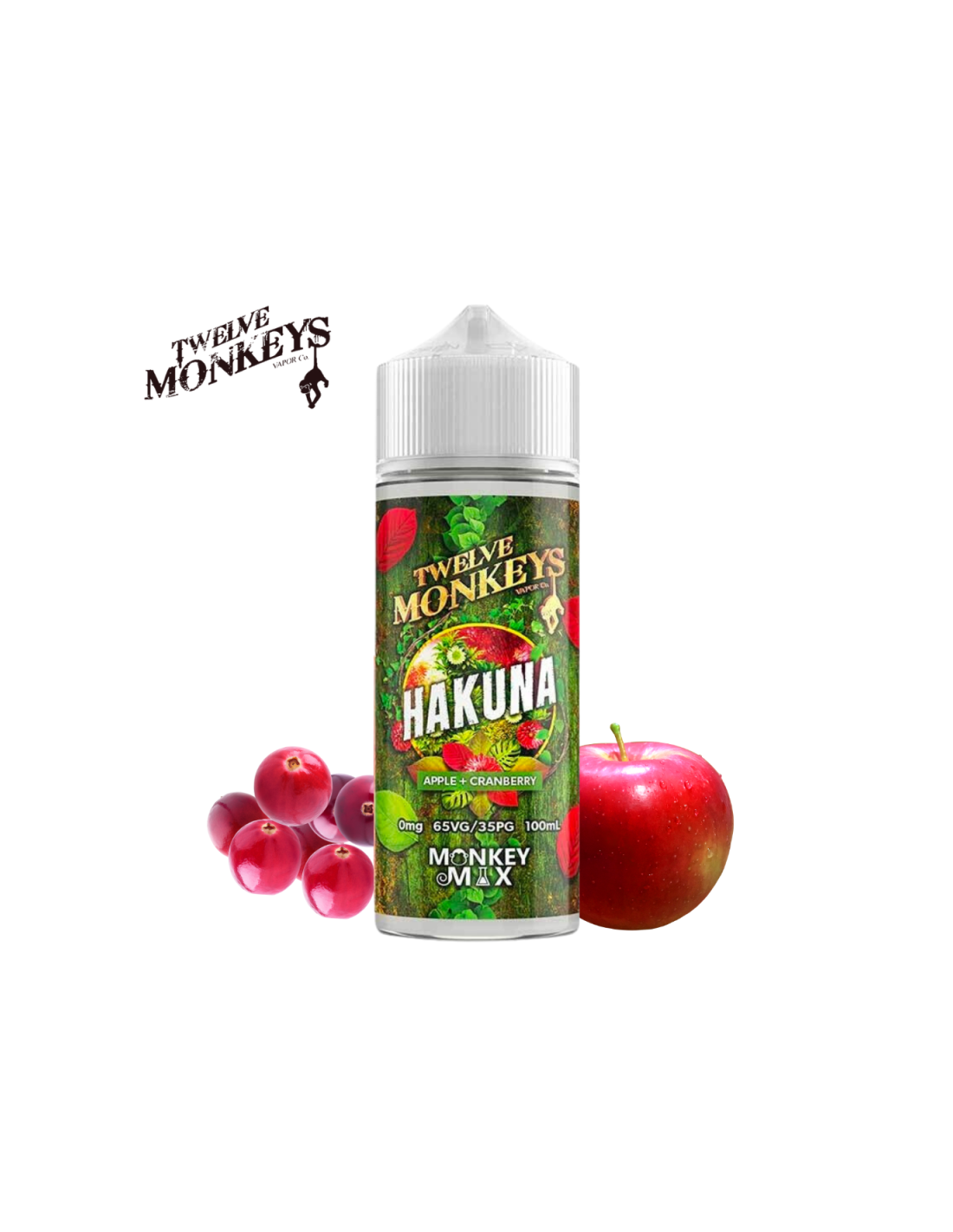 HAKUNA 100ML - 12 MONKEYS 17,99 € AlkaVape