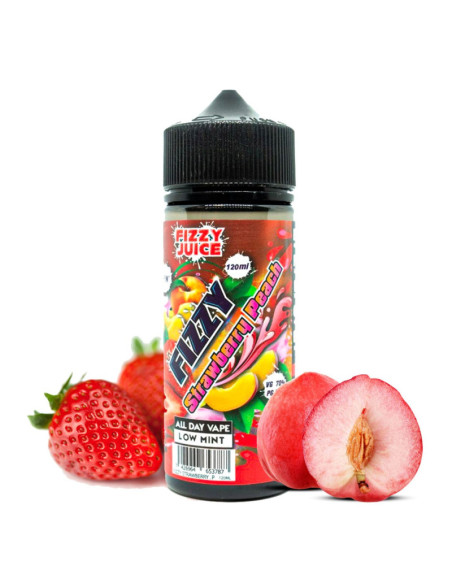 STRAWBERRY PEACH 100ML - FIZZY